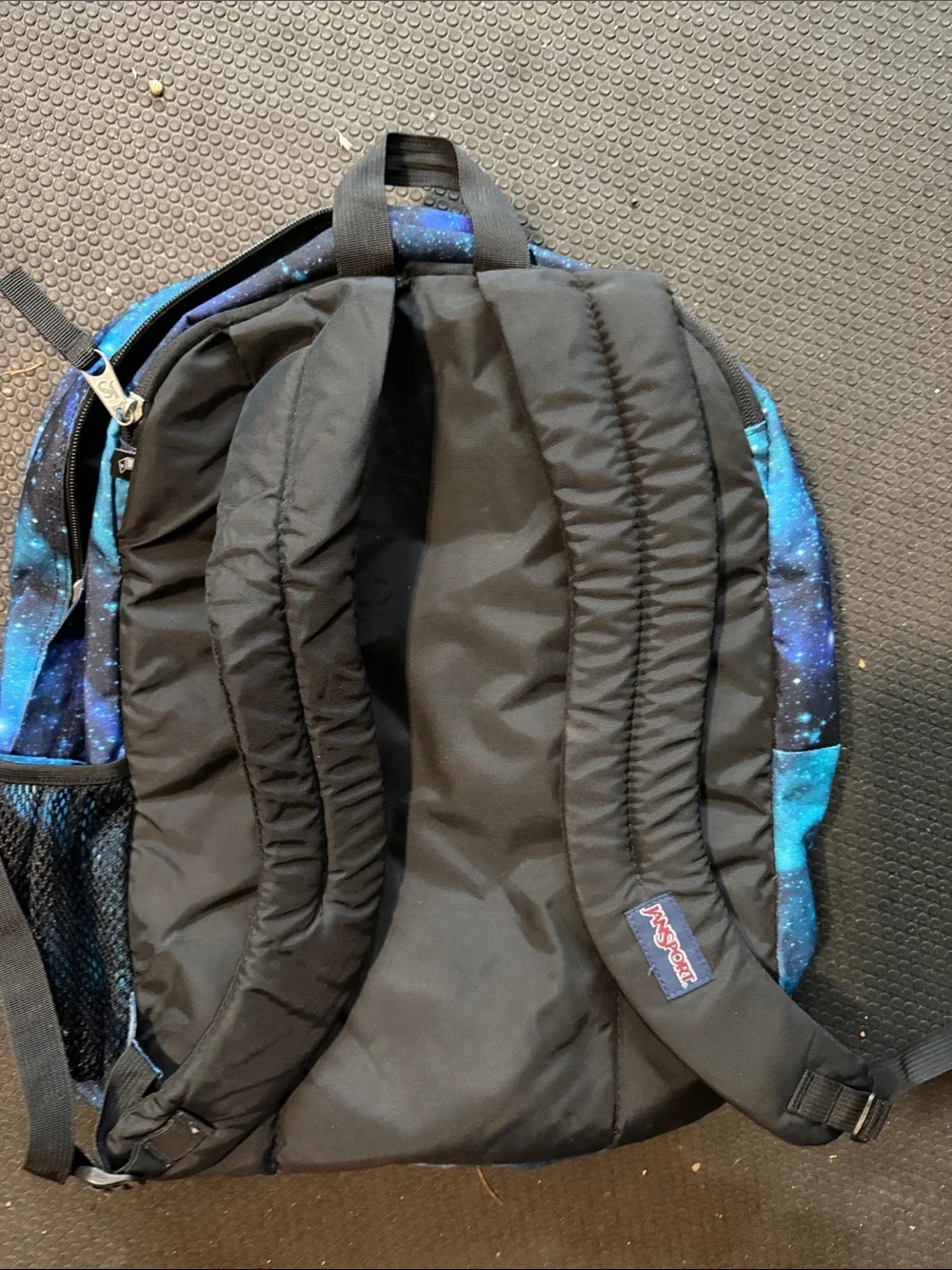 blue galaxy jansport bag Big Student Backpack – ShopCGX Jansport Lunch Break- Cyberspace Galaxy